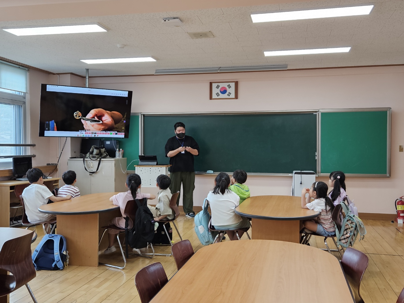 2024년 1학기 방과후학교 교육마술반 공개 수업 사진 사진